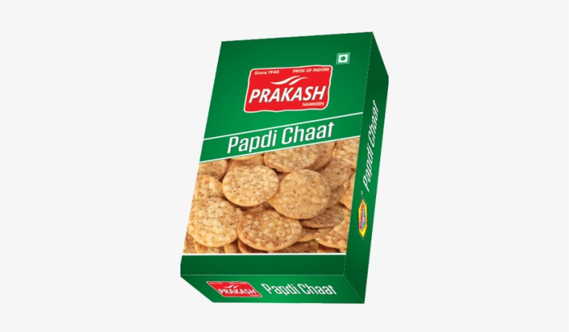 Papdi Chaat , 400gms - Prakash Namkeen, transparent png download