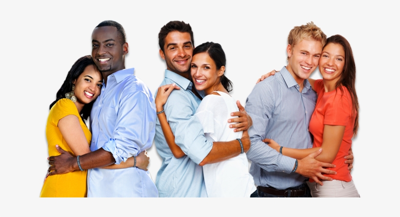 Time Issue, Doubt, Possessiveness Etc - Png Couple Hugging, transparent png download