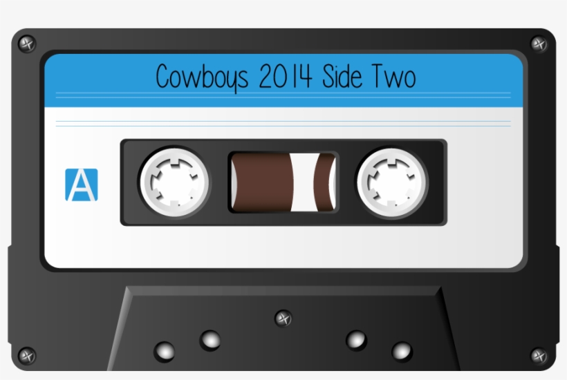 If The 2014 Cowboys Season Had A Mix Tape - Vinyl And Cassette Tape, transparent png download