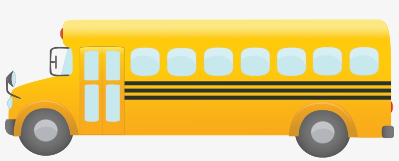 Bus Png - School Bus Png Clipart, transparent png download