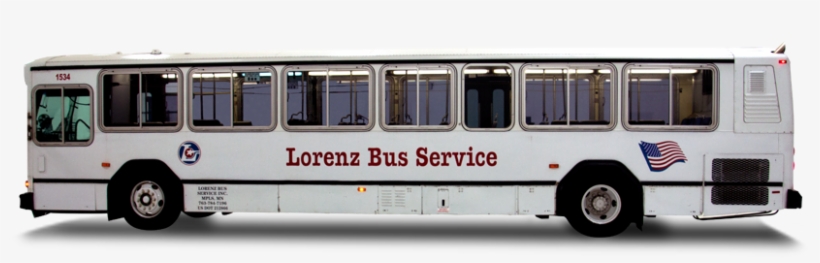 Transit Shuttle Bus - Busted, transparent png download