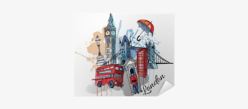 London Icons, transparent png download