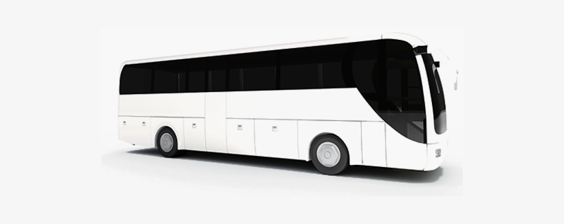 Image-bus - White Bus, transparent png download