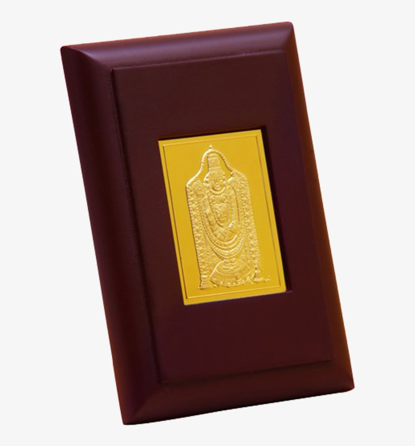 Table Tirupati Balaji Plain - Brass, transparent png download