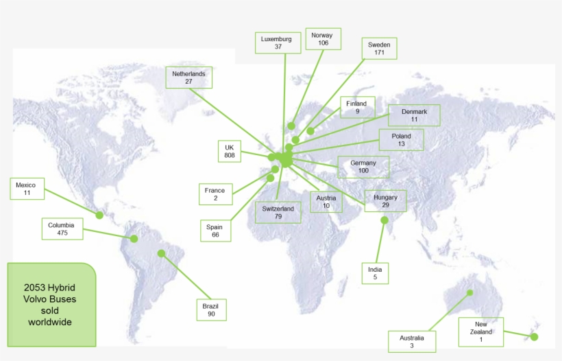 Over 2000 Volvo Hybrids Sold - Atlas, transparent png download
