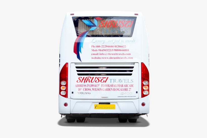 Volvo - Bus, transparent png download