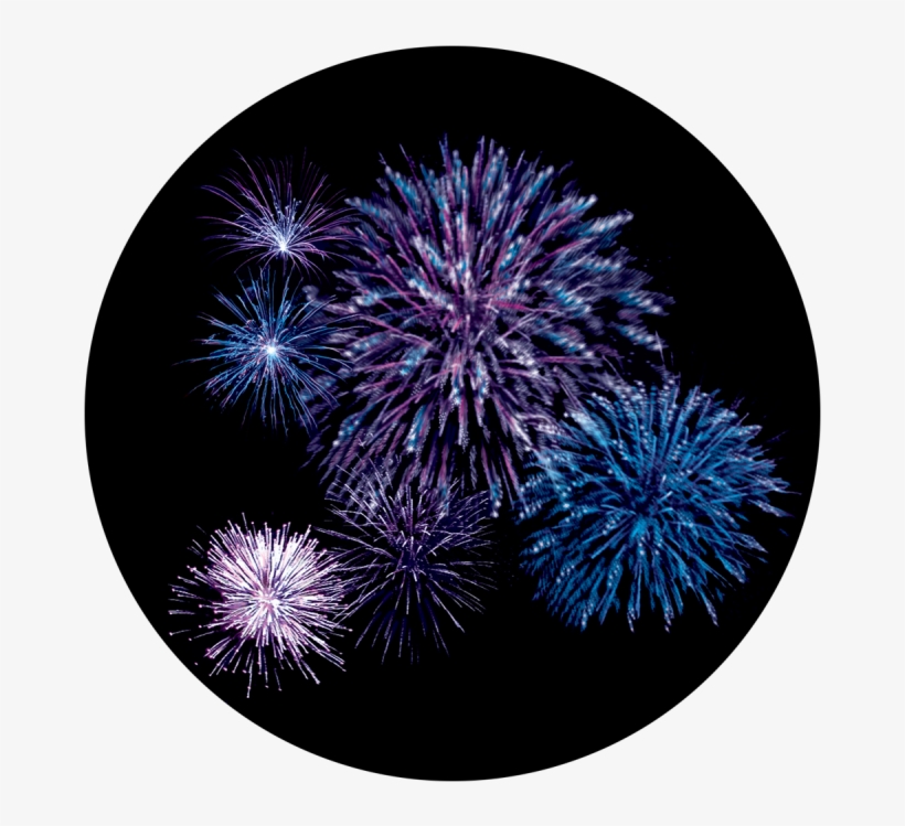 Firework Burst - Apollo Firework Burstglass Gobo Cs-0154, transparent png download