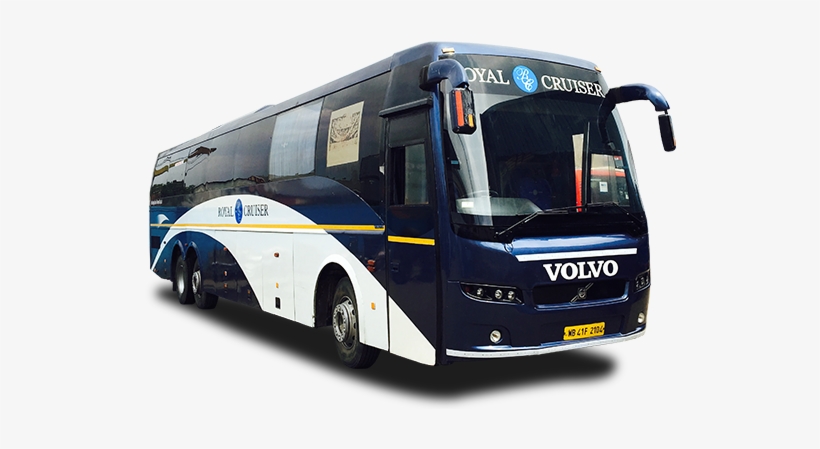 Slide - Volvo Bus, transparent png download