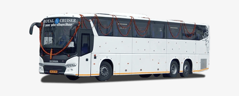Slide - Volvo Bus In Kolkata, transparent png download