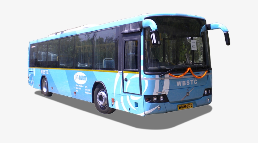 Slide - Ac Bus From Kolkata To Digha, transparent png download
