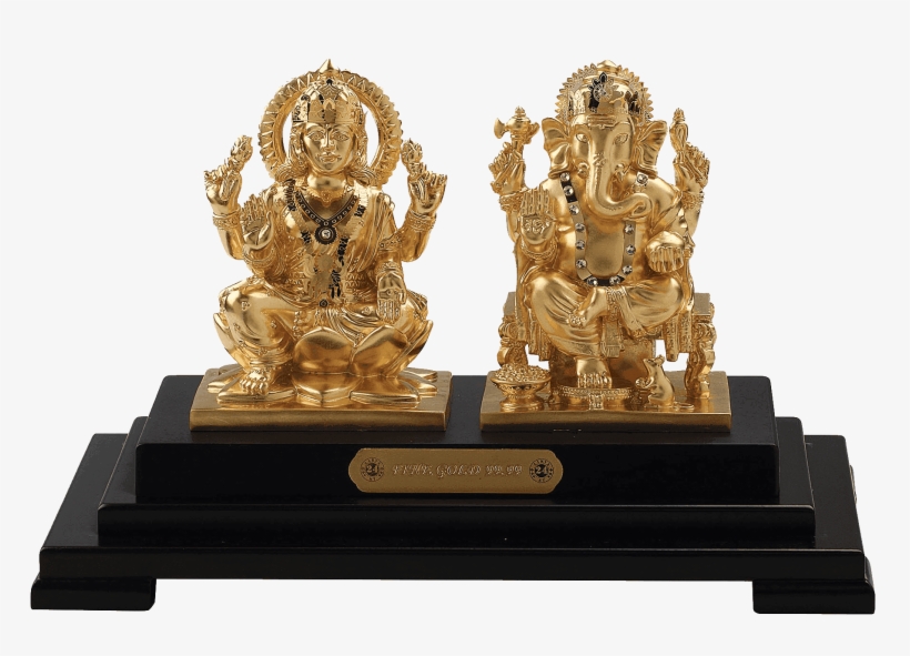 Ganesha Laxmi Pair Window - Ganesha, transparent png download
