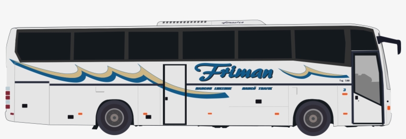 Number 3, Volvo B10m , 49 1 1 Seats - Tour Bus Service, transparent png download