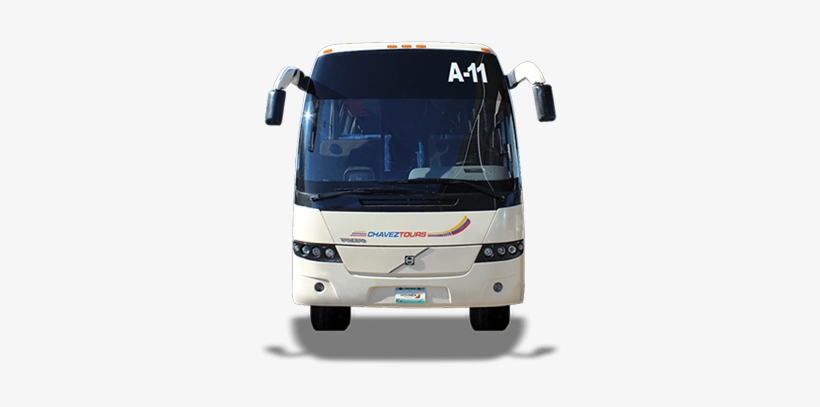 Volvo Bus Png Download - Autobus De Frente Png, transparent png download