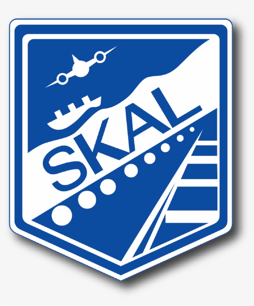 Skallogo-1400x1652 - Skal International, transparent png download