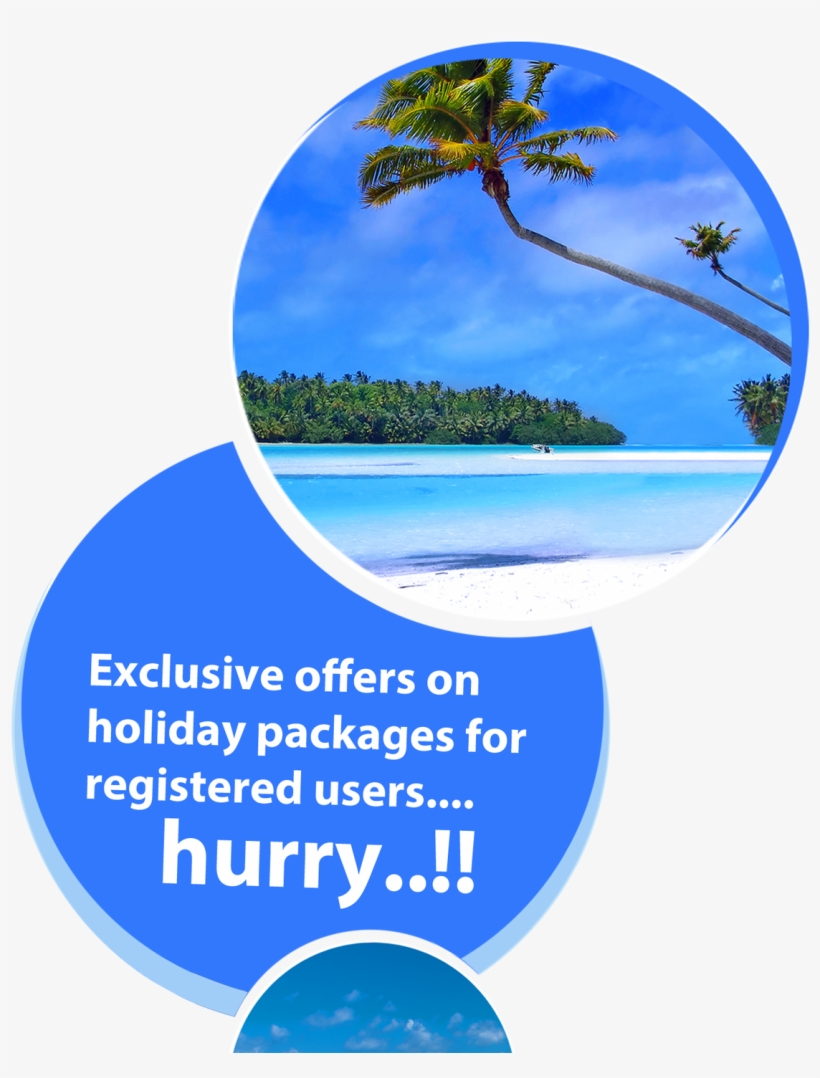 We Specialise In Ac Deluxe Bus Ticketing, Mini Bus - Tropical Beach, transparent png download
