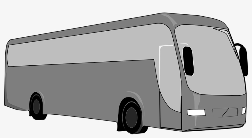 Transit Fans United - Charter Bus Clip Art, transparent png download