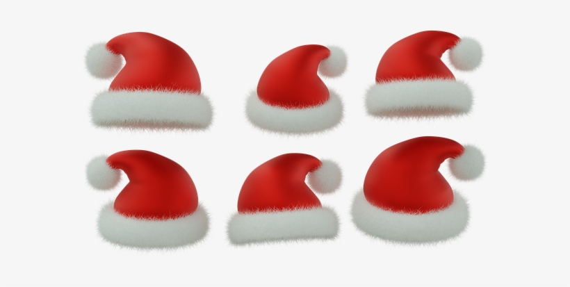 Santa Hat, Christmas, Red Hat, Isolated - Christmas Day, transparent png download