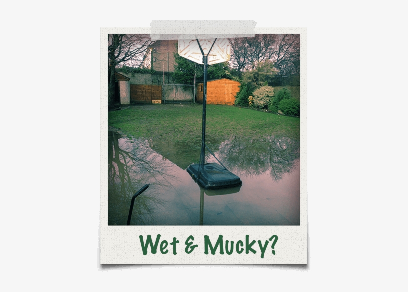 Do You Have Wet And Mucky Garden Grass - Mucky Garden, transparent png download