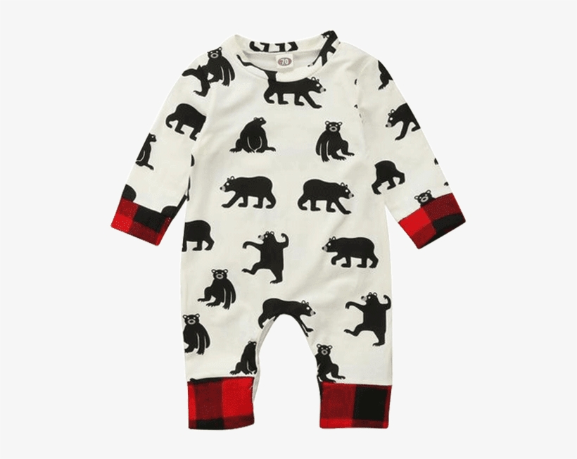 Images / 1 / 2 - Bear Bum Playsuit, transparent png download