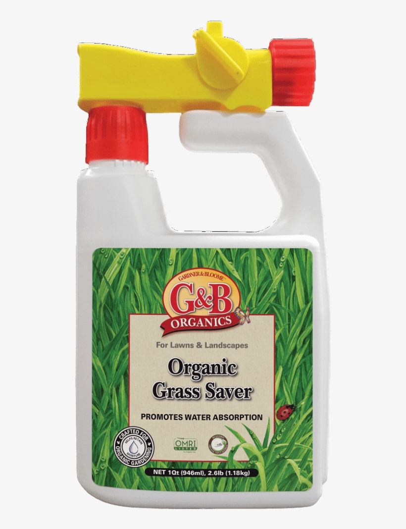 G&b Organics Grass Saver Liquid Soil Penetrant - Kellogg Supply Inc. G&b Organics Worm-gro Earthworm, transparent png download