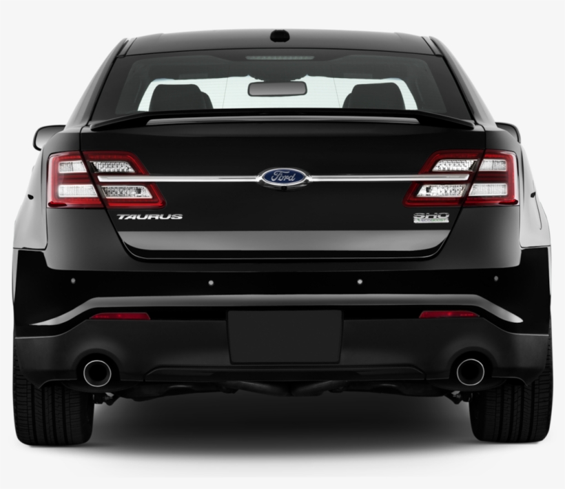 26 - - 2014 Ford Taurus Rear, transparent png download
