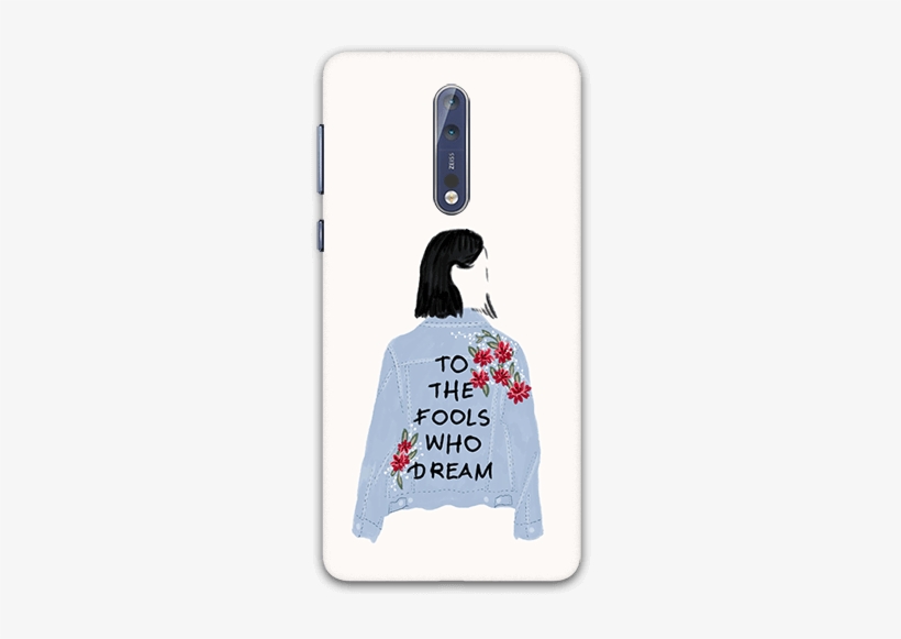 Who Dream Jacket Nokia 8 Mobile Case - Заставку Телефона, transparent png download