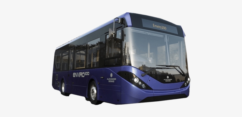 High Capacity Double Deck Bus - Airport Bus, transparent png download