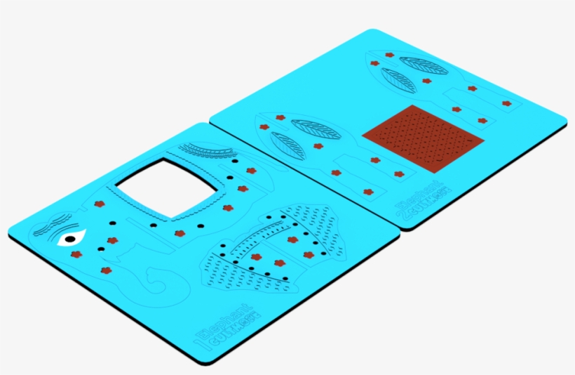 Elephant-temp - Gadget, transparent png download