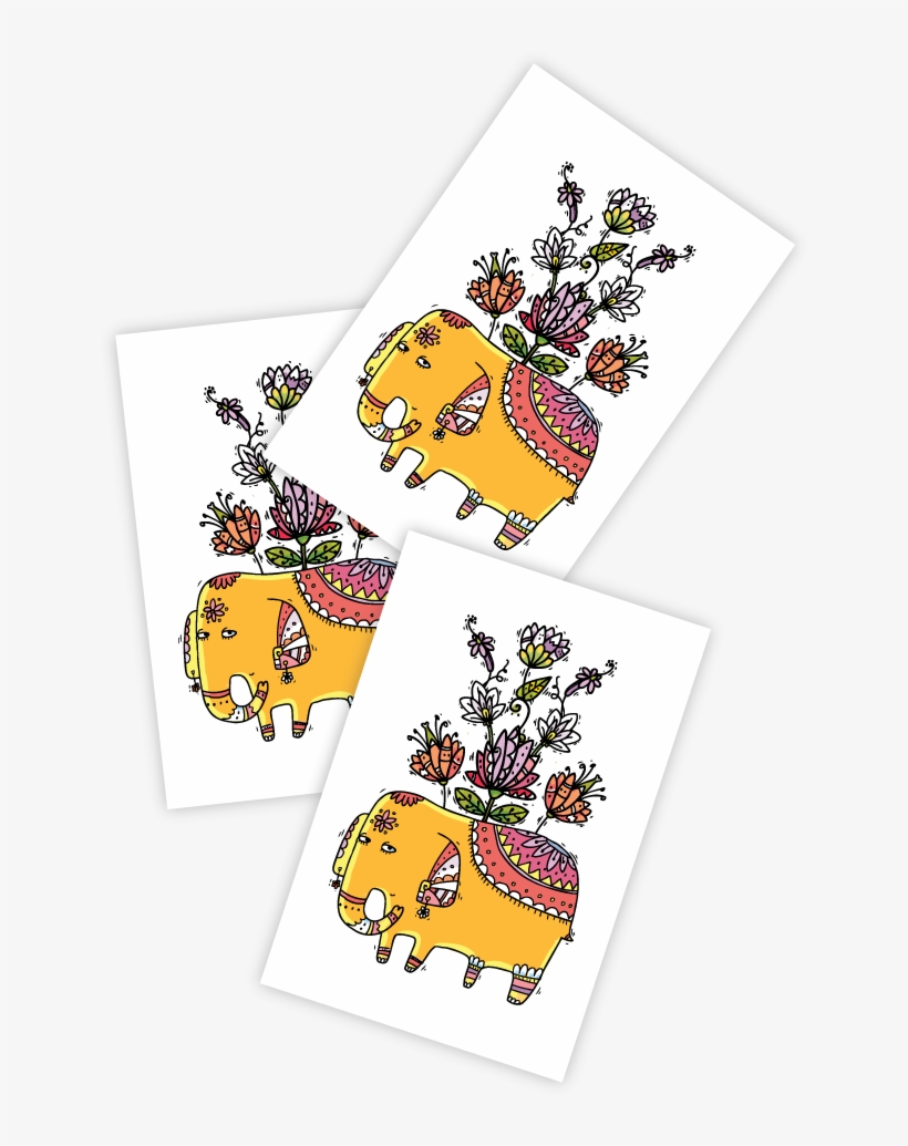 Indian Flower - Flower, transparent png download