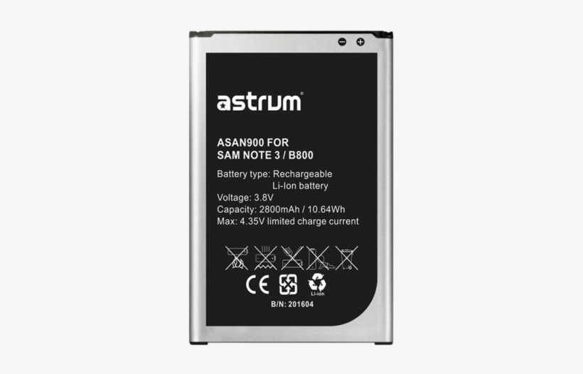 Samsung Phone Batteries - Astrum Replacement Battery For Ab9320 For Bb Curve9320, transparent png download