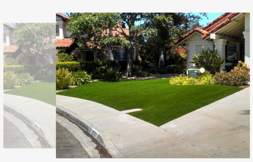 Synthetic Grass Increases Your Usable Living Space - Hewlett-packard, transparent png download