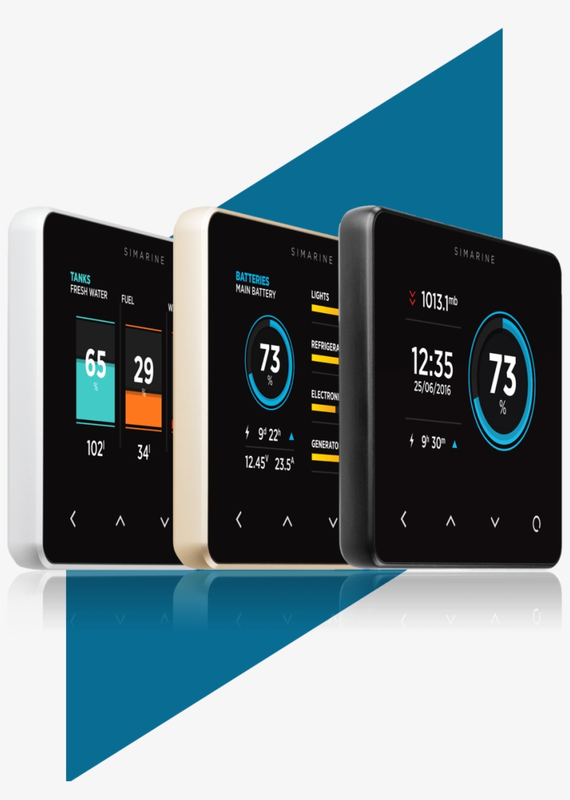 Multiple Variations Of Smart Marine Battery Monitor - Simarine, transparent png download