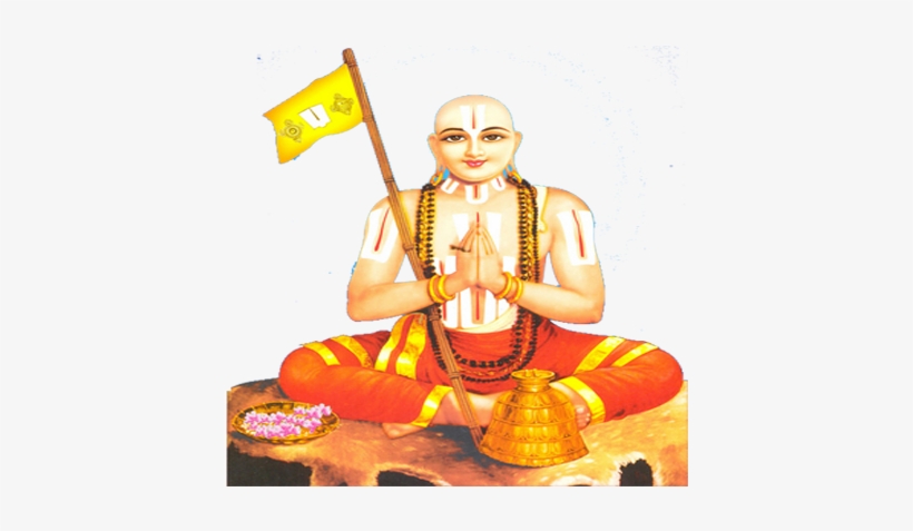 Once Sree Yadava Prakasa Was Teaching The Upanishads - Ramanujacharya, transparent png download