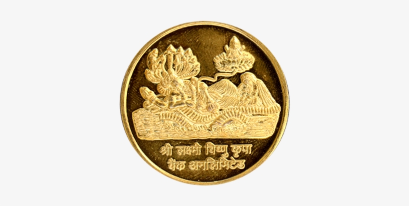 Shri Lakshmi Vishnu Divine Currency - Lakshmi, transparent png download