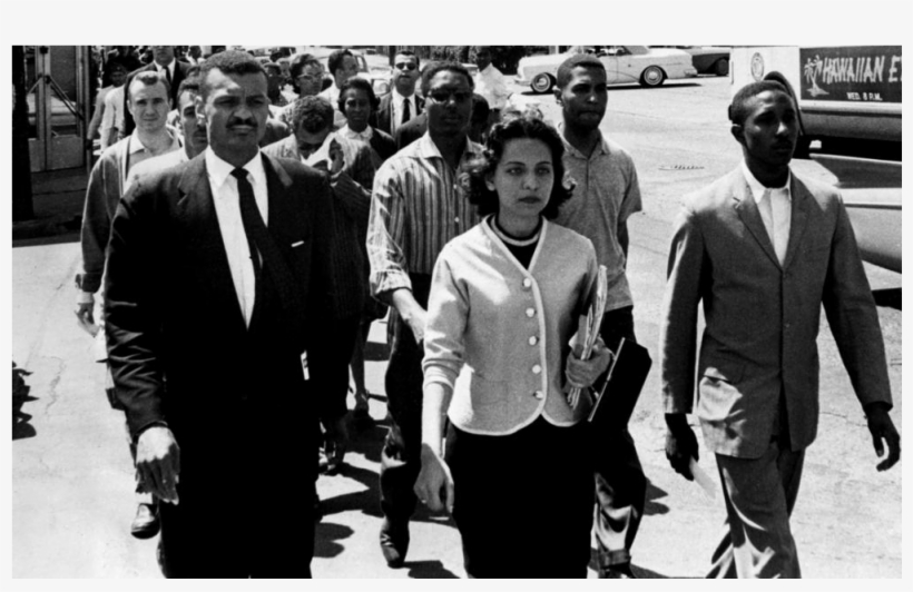 020 - Diane Nash Civil Rights, transparent png download