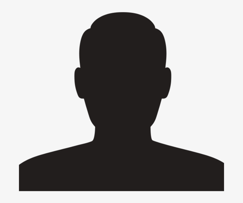 Ganesh Ramachandra - Human Head Silhouette Front, transparent png download