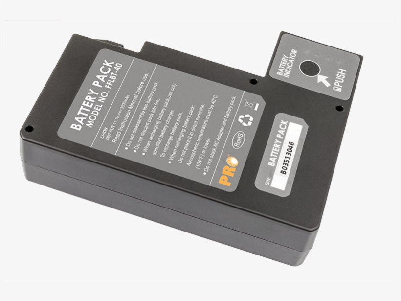 Fs Ff Bat Spare Splicer Battery For Ofs 904s And Ofs - Electric Battery, transparent png download