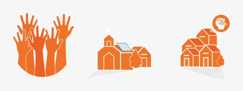 Empowered Households - House, transparent png download