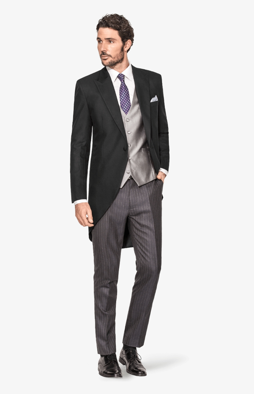 Morning Coat - Jaquette Homme, transparent png download