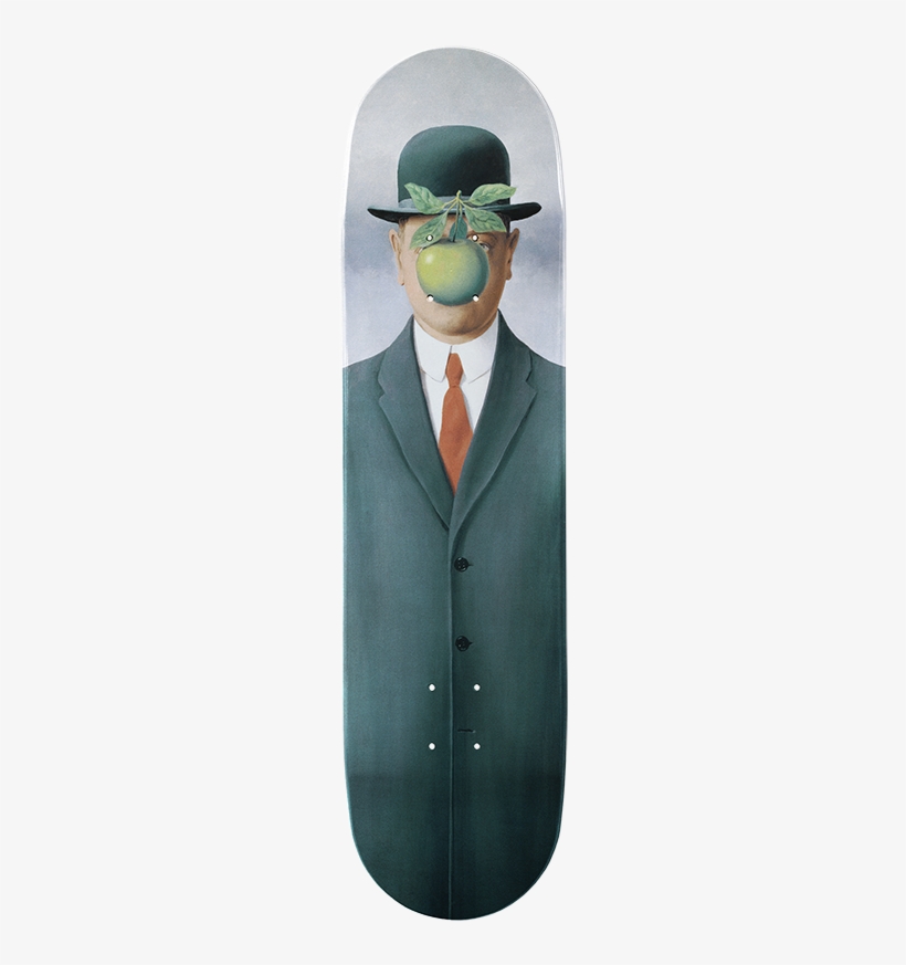 René Magritte Le Fils De L'homme - Rene Magritte, transparent png download