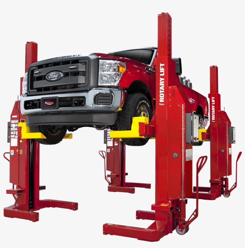 Rotary Lift Mobile Column Lift With New Battery Charger - Rotary Lifts, transparent png download