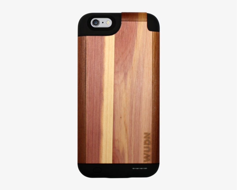 Ultra Slim Wooden Iphone 6, 6s Battery Charging Case - Iphone 6s, transparent png download