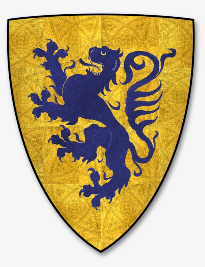 Coat Of Arms - Lovetot Coat Of Arms, transparent png download
