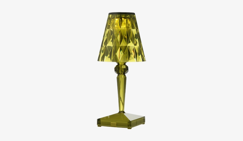 The Mobile Battery Lamp - Kartell Green Battery Table Lamp, transparent png download