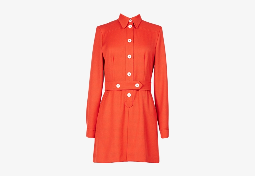 Polly Dress - Overcoat, transparent png download