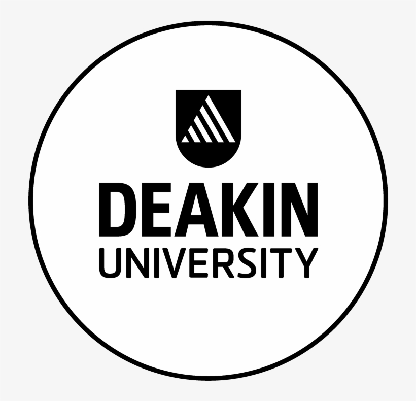 Share This Entry - Deakin University Logo, transparent png download