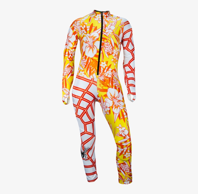 2013 Spyder Women's Performance Gs Race Suit - Ski Race Suit Spyder, transparent png download