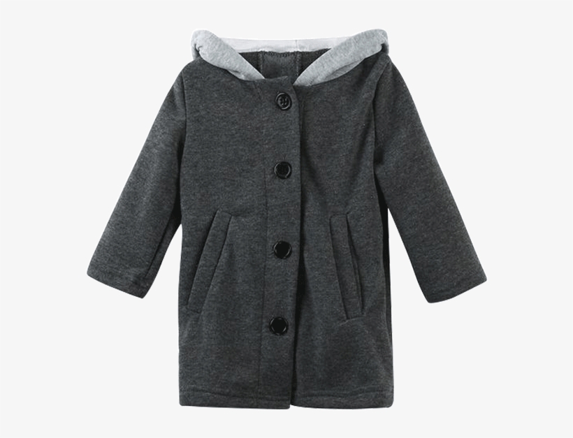 Images / 1 / 2 - Cute Baby Kid Girl Autumn Winter Hooded Coat Rabbit, transparent png download