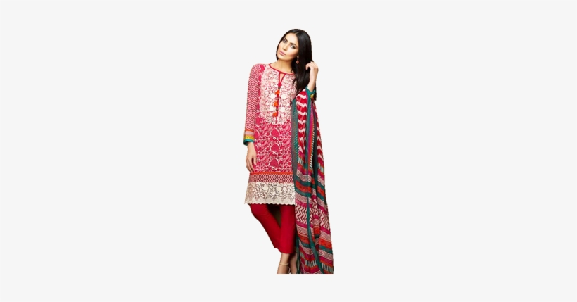 Rawaaj Designers Cloths Suits - Khaadi Lawn 2017 With Price, transparent png download