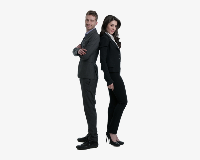 Share This Image - Man Woman Suit Png, transparent png download